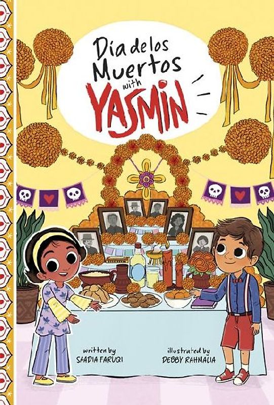 Día de Los Muertos with Yasmin