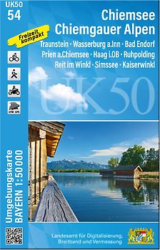 UK50-54 Chiemsee, Chiemgauer Alpen