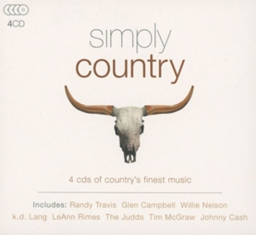 Various - Simply Country [4 CDs]