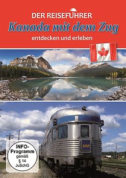 Kanada Mit Dem Zug-Der Reiseführer DVD