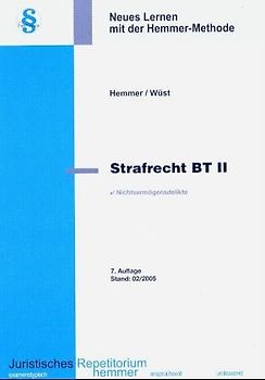 Strafrecht BT II