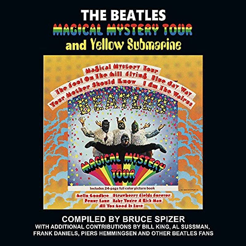 The Beatles Magical Mystery Tour and Yellow Submarine (Beatles Albums)