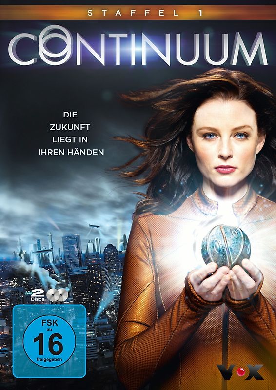 Continuum - Staffel 1 [2 DVDs] DVD