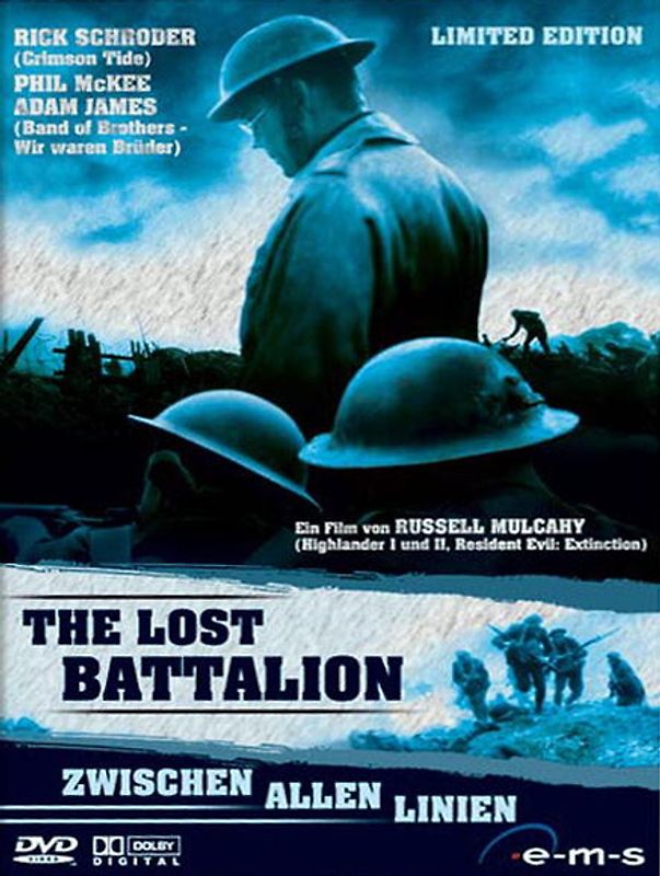 The Lost Battalion - Zwischen allen Linien Limided Edition im Metallschuber DVD