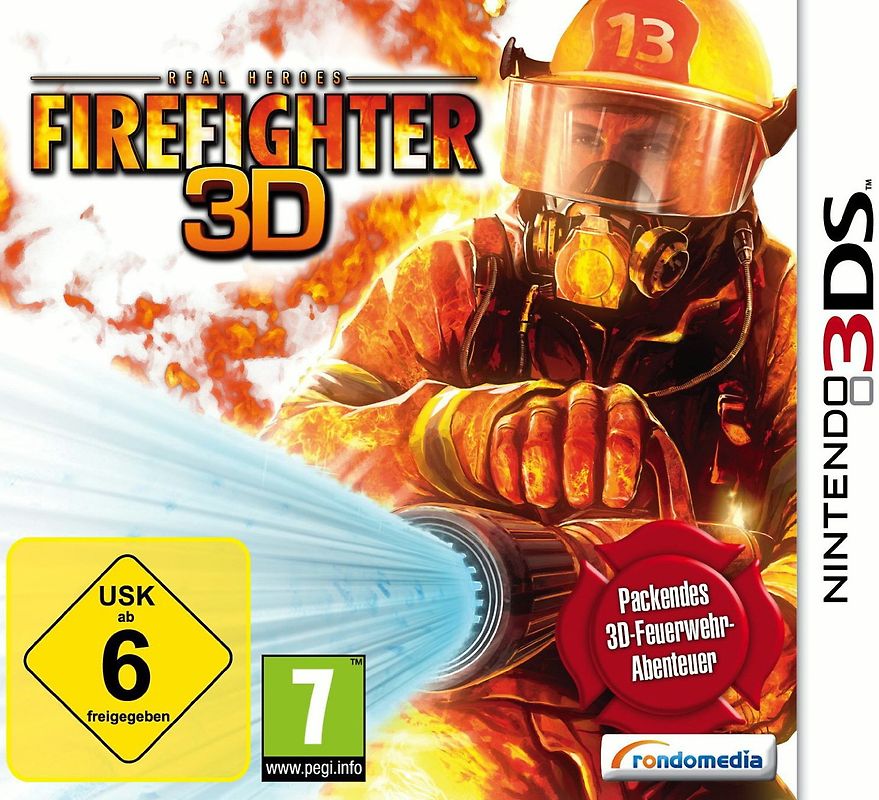Real Heroes: Firefighter 3D Nintendo 3DS
