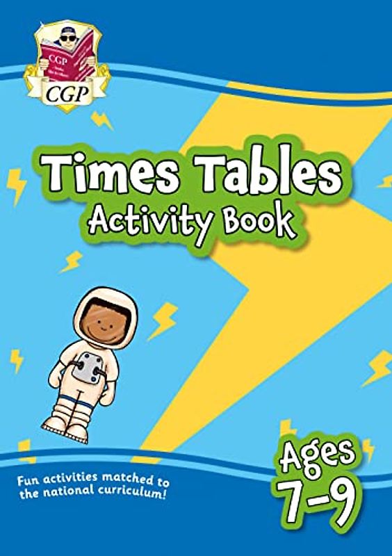 Times Tables Activity Book for Ages 7-9