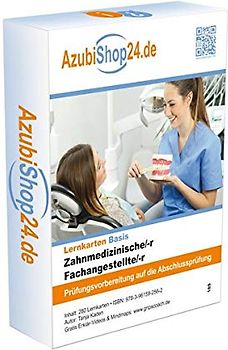 AzubiShop24.de Basis-Lernkarten Zahnmedizinische/-r Fachangestellte/-r