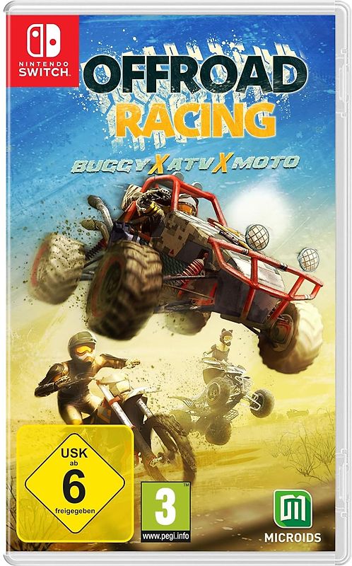 Offroad Racing - Buggy X ATV X Moto Nintendo Switch
