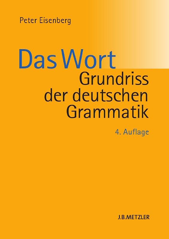 Grundriss der deutschen Grammatik