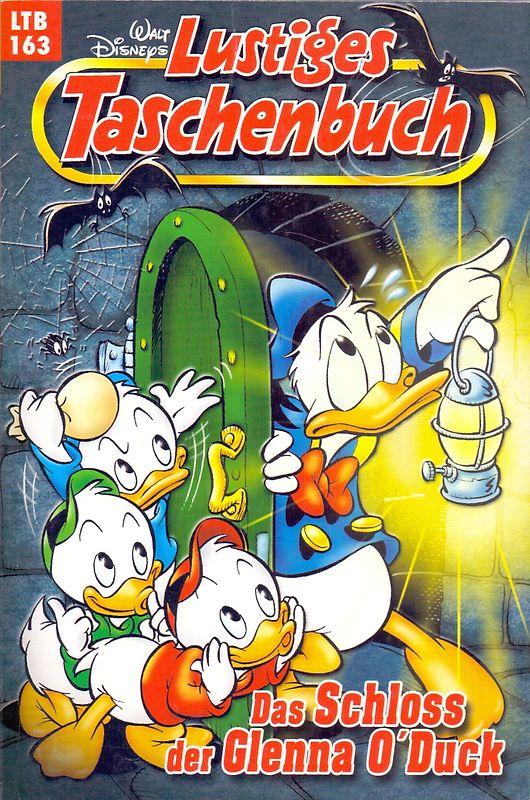 Lustiges Taschenbuch: Band 163 - Das Schloss der Glenna O'Duck [Taschenbuch]
