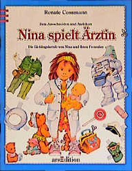 Nina spielt Ärztin. Die Lieblingsberufe von Nina und ihren Freunden