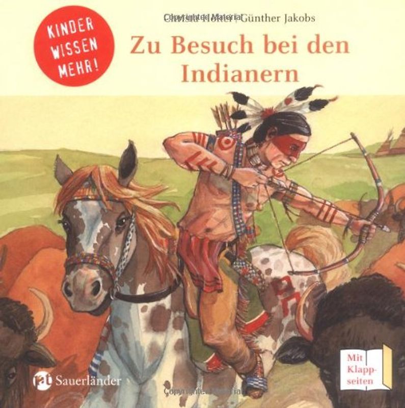 Zu Besuch bei den Indianern