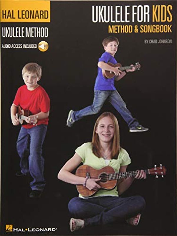 Ukulele for Kids Method & Songbook: Hal Leonard Ukulele Method [With Access Code]
