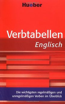 Verbtabellen Englisch