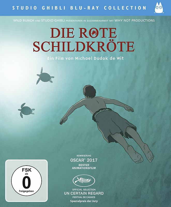 Die rote Schildkröte Blu-ray Disc