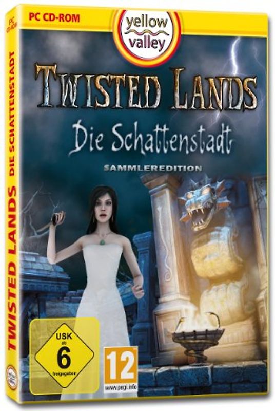 Twisted Lands: Die Schattenstadt [Yellow Valley] PC Spiele