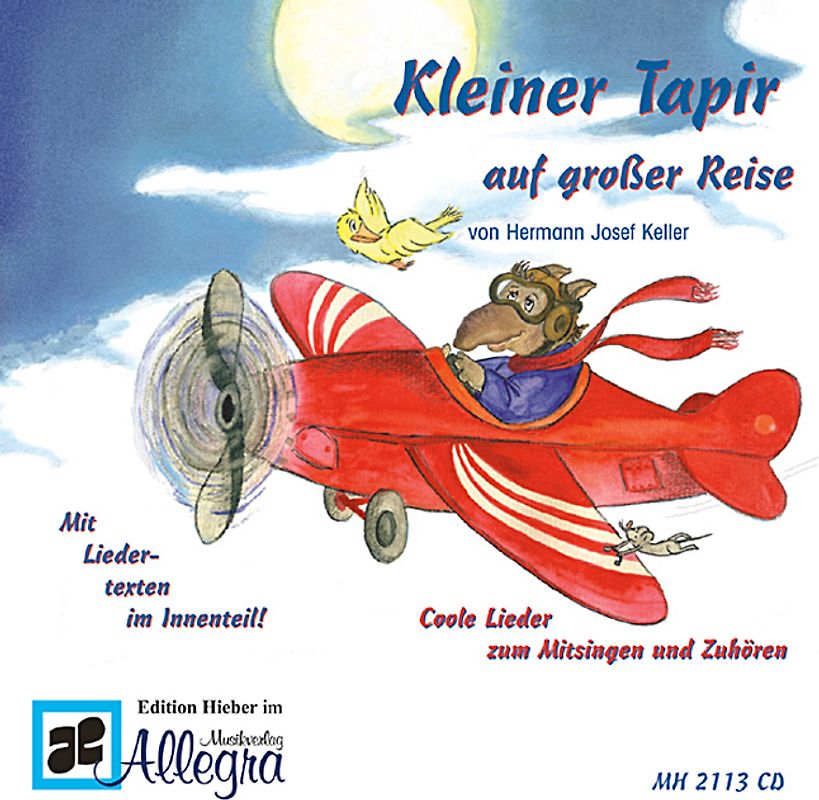 Kleiner Tapir auf grosser Reise