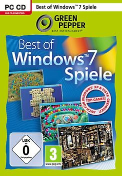 Best of Windows 7 Games Collection PC Spiele