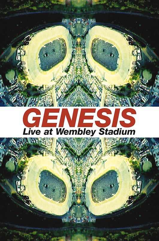 Genesis - Live At Wembley Stadium