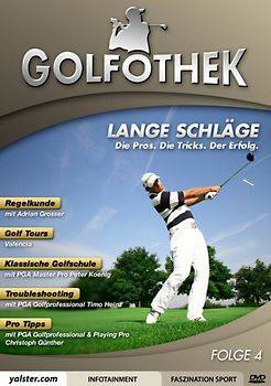 Golfothek Folge 4 - Lange Schläge DVD