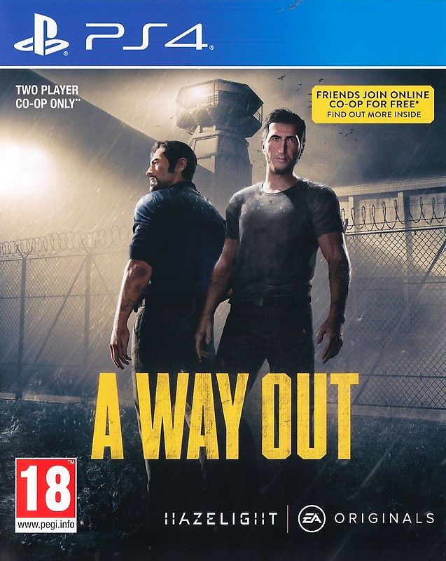 A Way Out [AT Import] PlayStation 4