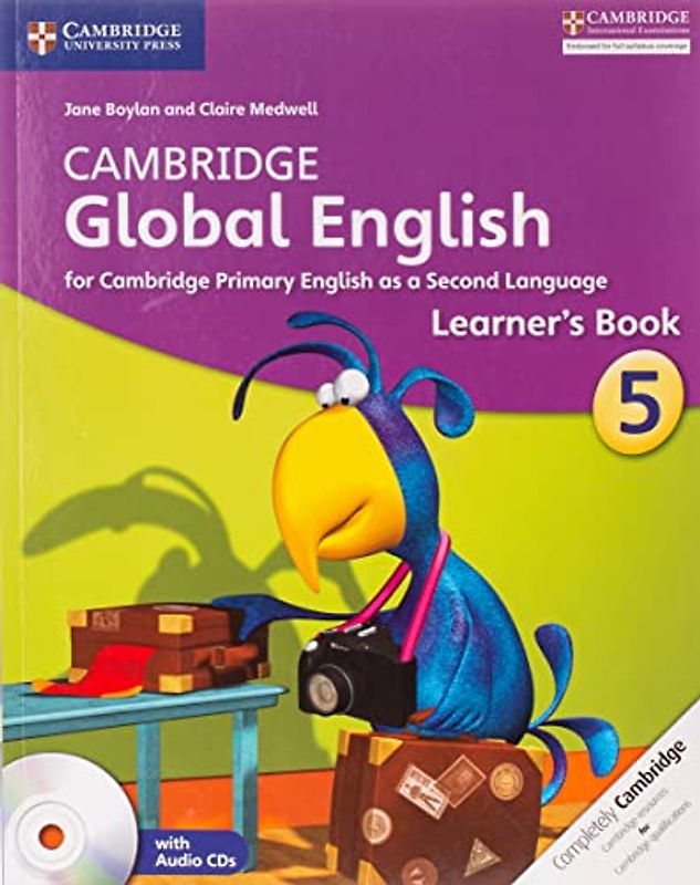 Cambridge Global English Stage 5 Learner's Book with Audio CD: for Cambridge Primary English as a Second Language (Cambridge Primary Global English)