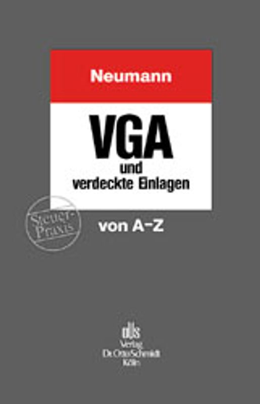 VGA und verdeckte Einlagen von A-Z