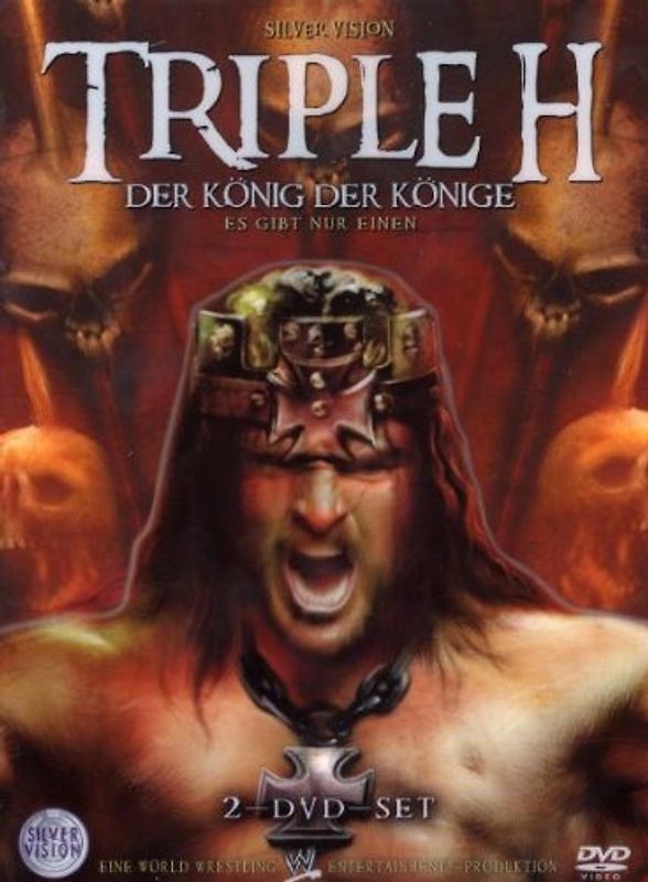 WWE: Triple H - Der König der Könige DVD