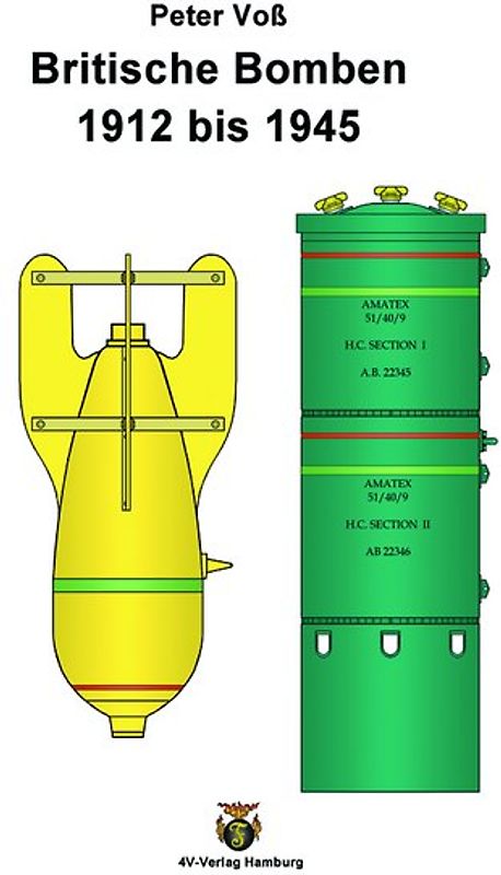 Britische Bomben 1912 - 1945