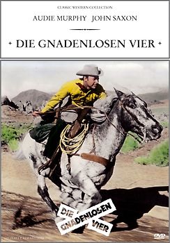 Die gnadenlosen Vier DVD