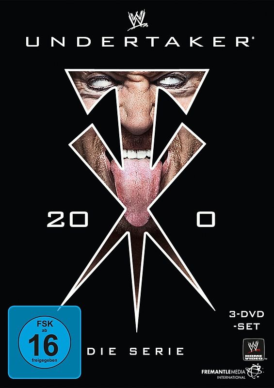 WWE - Undertaker: Die Serie [3 DVDs] DVD