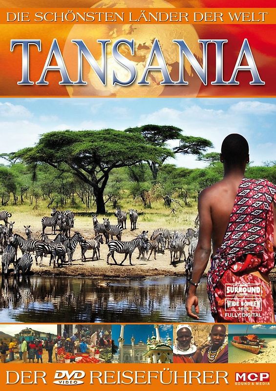 Die schönsten Länder der Welt  - Tansania DVD