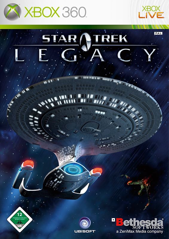 Star Trek Legacy Xbox 360