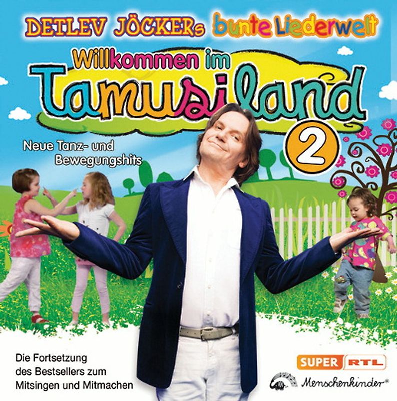 Detlev Jöcker - Willkommen im Tamusiland Vol.2