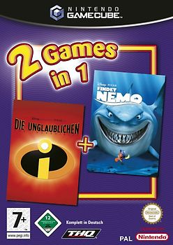 Die Unglaublichen + Findet Nemo (2 Games in 1) Nintendo GameCube