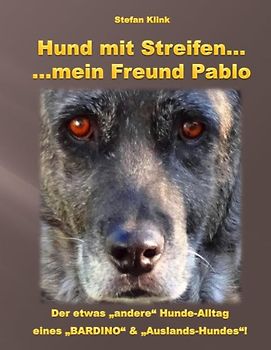 Hund mit Streifen ...