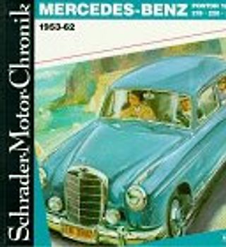 Mercedes-Benz Ponton 180/D, 190/D, 219, 220, 220 S/SE 1953-62