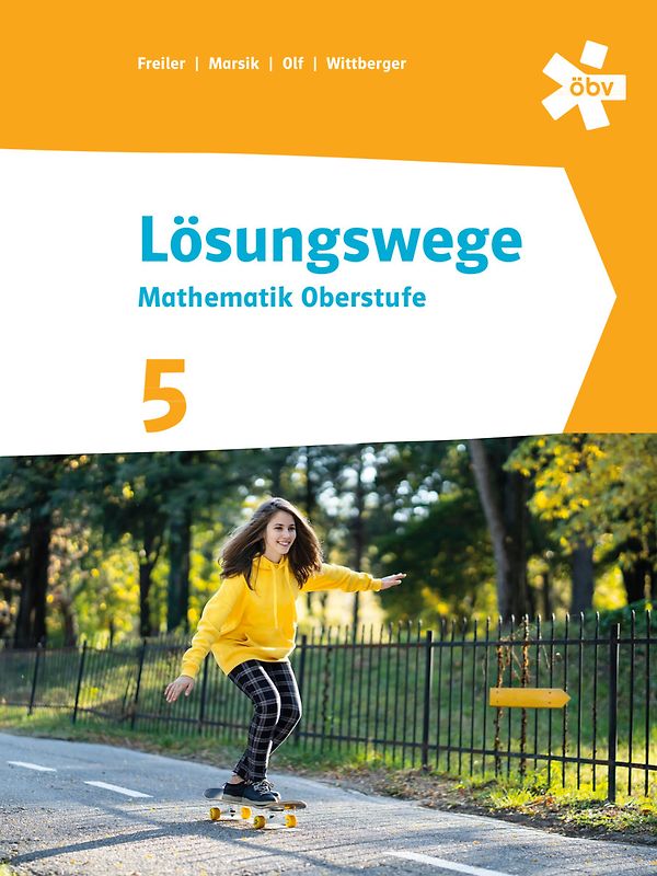 Lösungswege Mathematik Oberstufe 5, Schülerbuch + E-Book