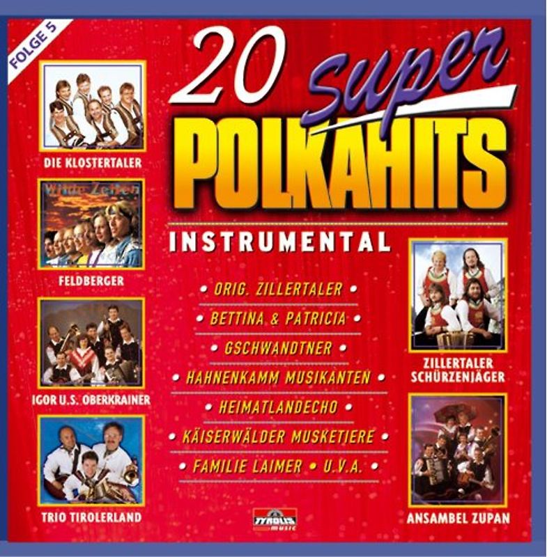Various - 20 Super Polkahits-Folge 5