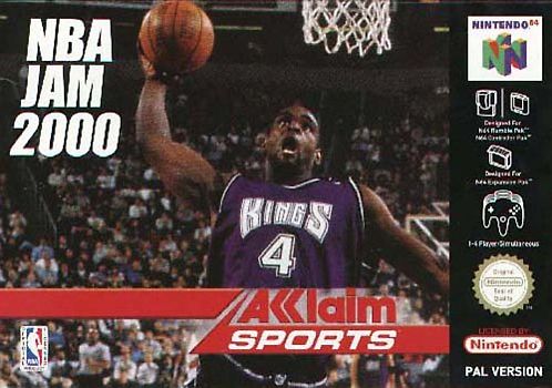 NBA JAM 2000 - Nintendo 64 - PAL Nintendo 64