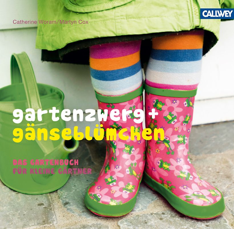 Gartenzwerg + Gänseblümchen