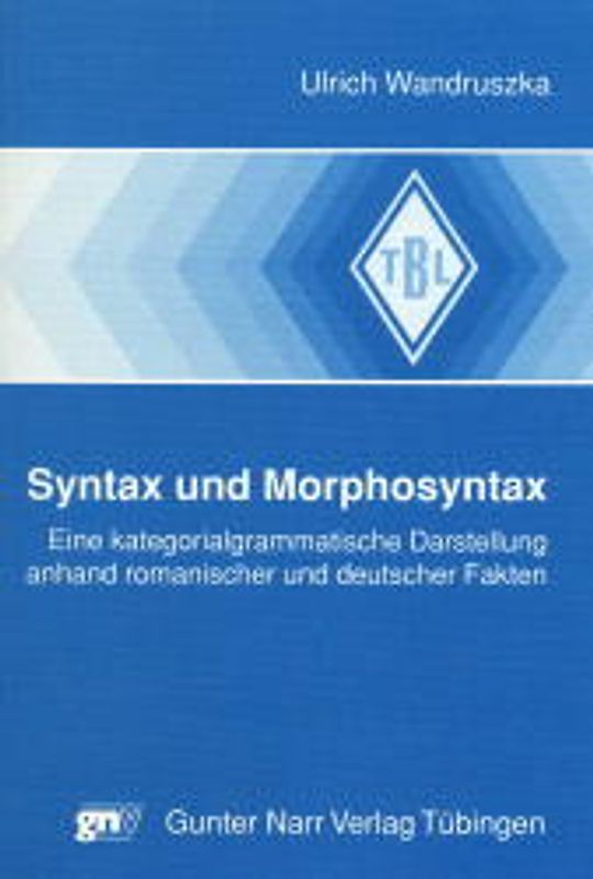 Syntax und Morphosyntax