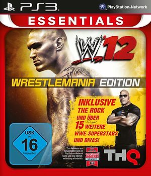 WWE '12 - WrestleMania Edition PlayStation 3