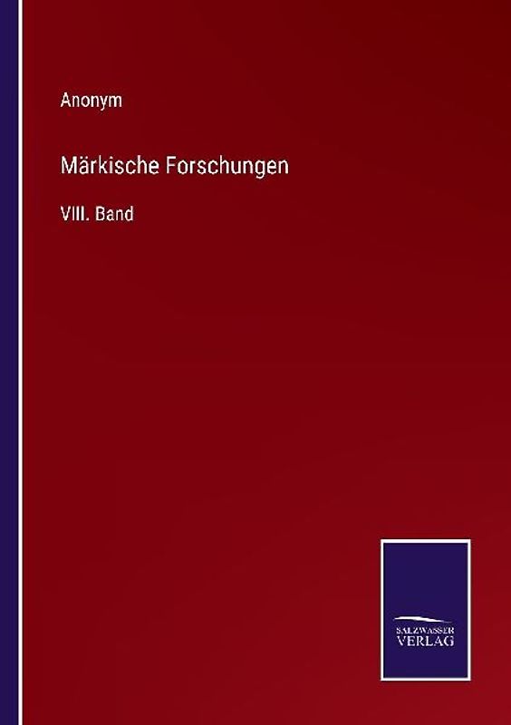Märkische Forschungen