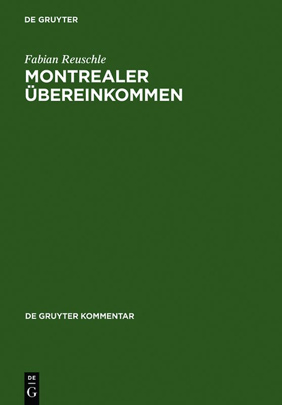 Montrealer Übereinkommen