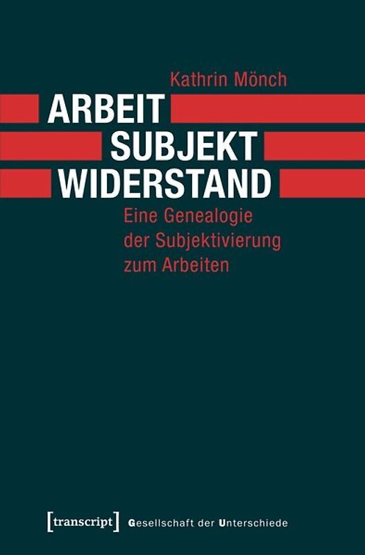 Arbeit, Subjekt, Widerstand