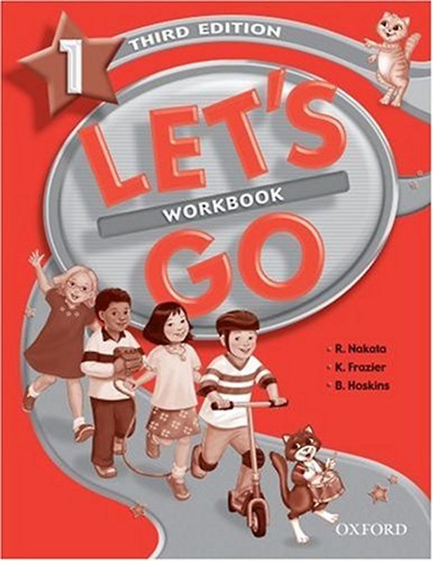Let's Go 1 Workbook - Nakata, Ritsuko