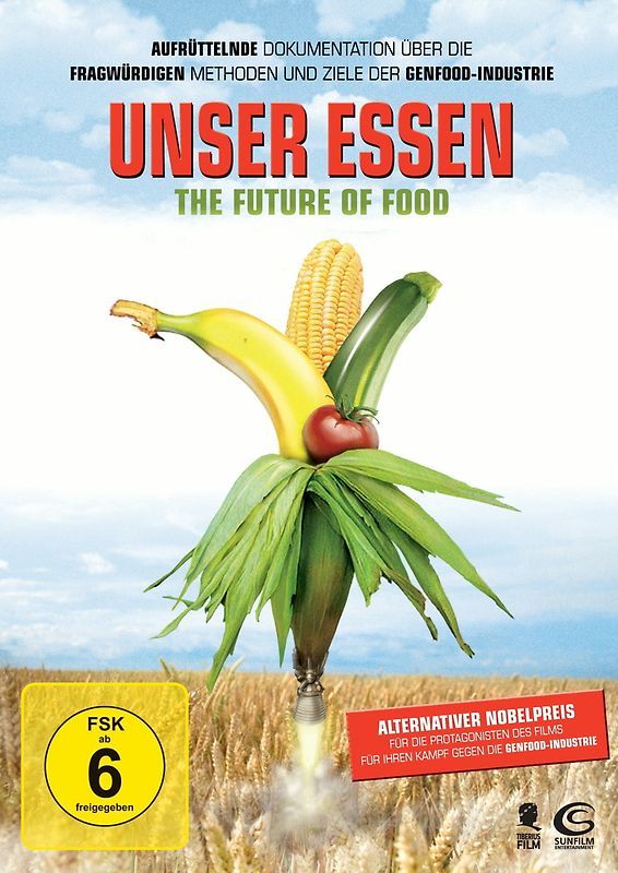 Unser Essen - The Future of Food DVD