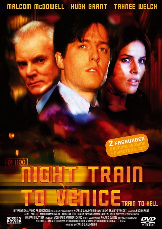 Night Train to Venice DVD