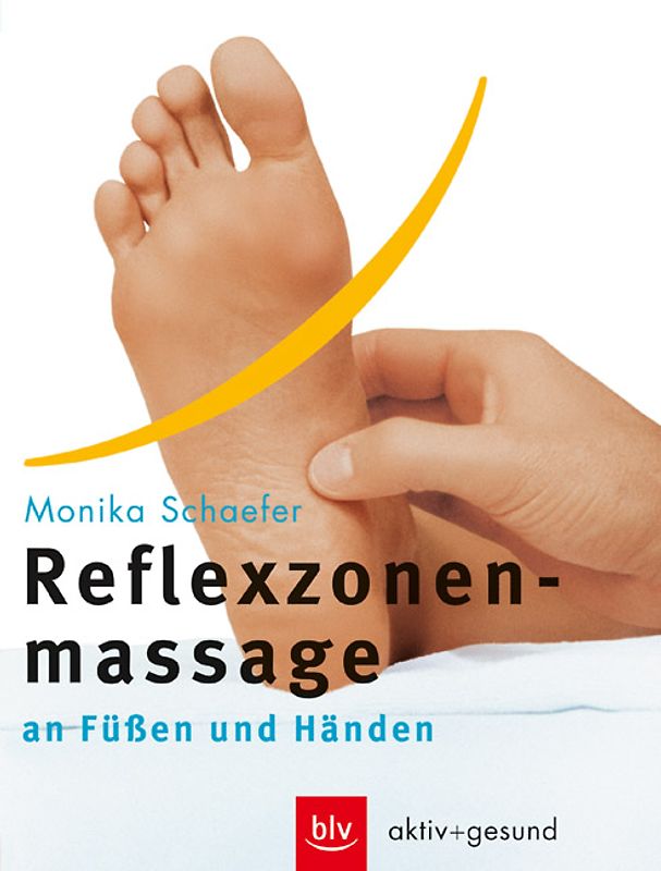 Reflexzonenmassage an Füssen und Händen